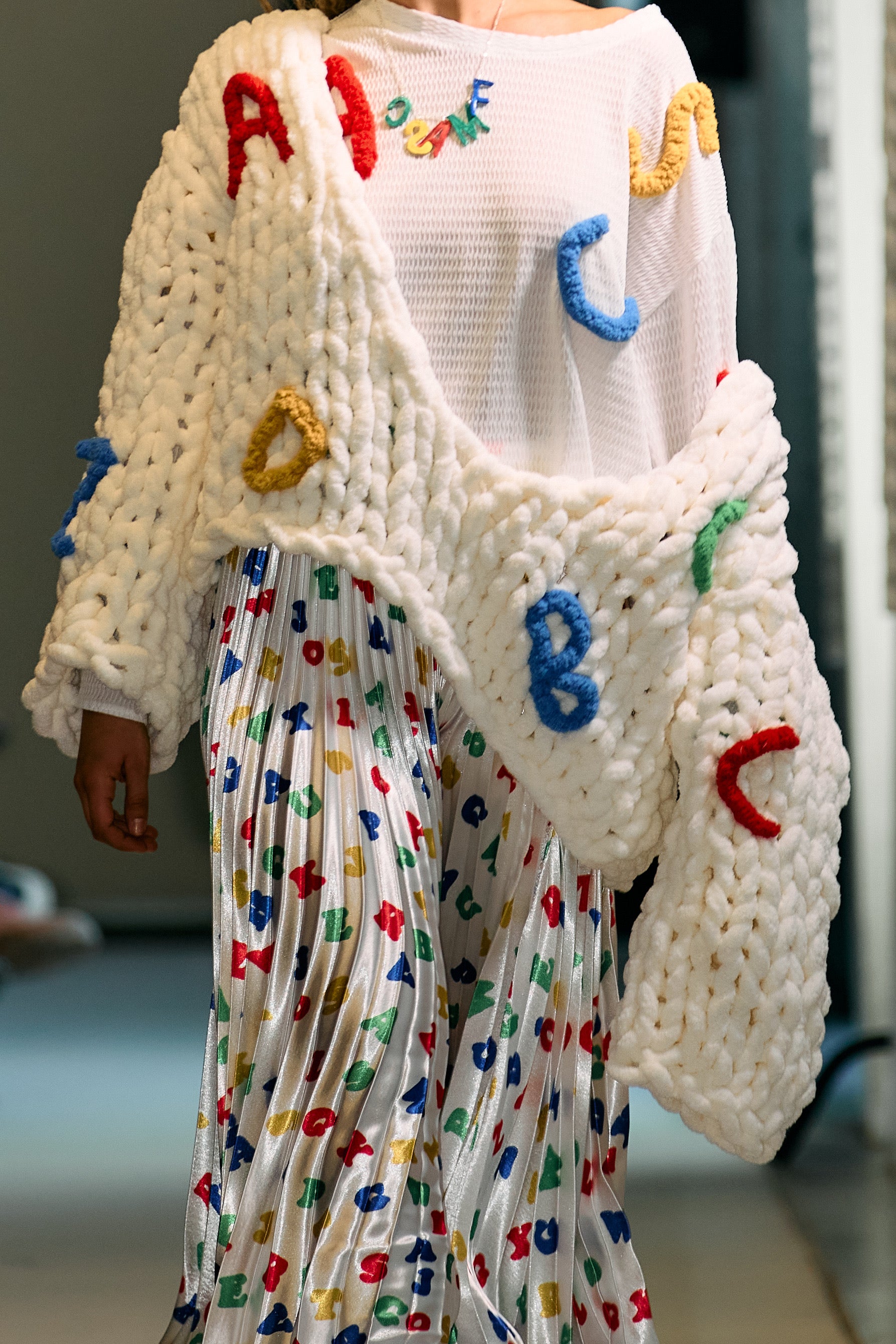 Alphabet Letter Top