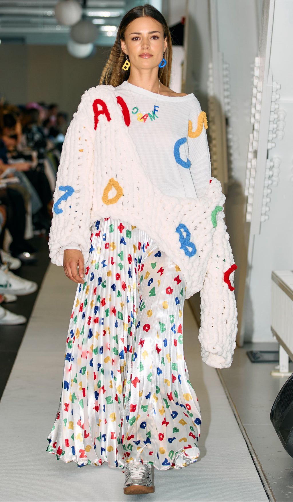 Chunky Knit Alphabet Jumper