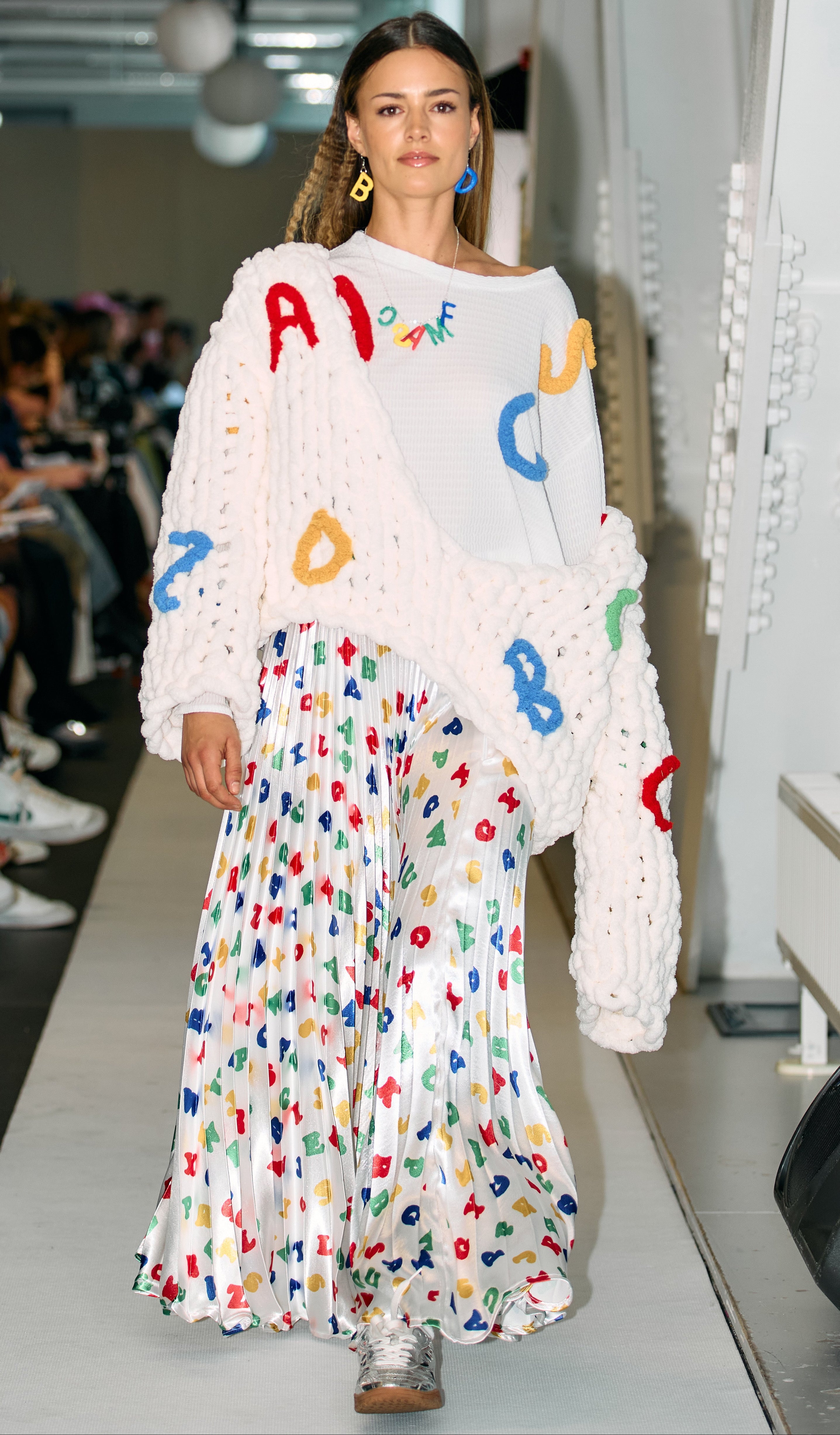 Chunky Knit Alphabet Jumper