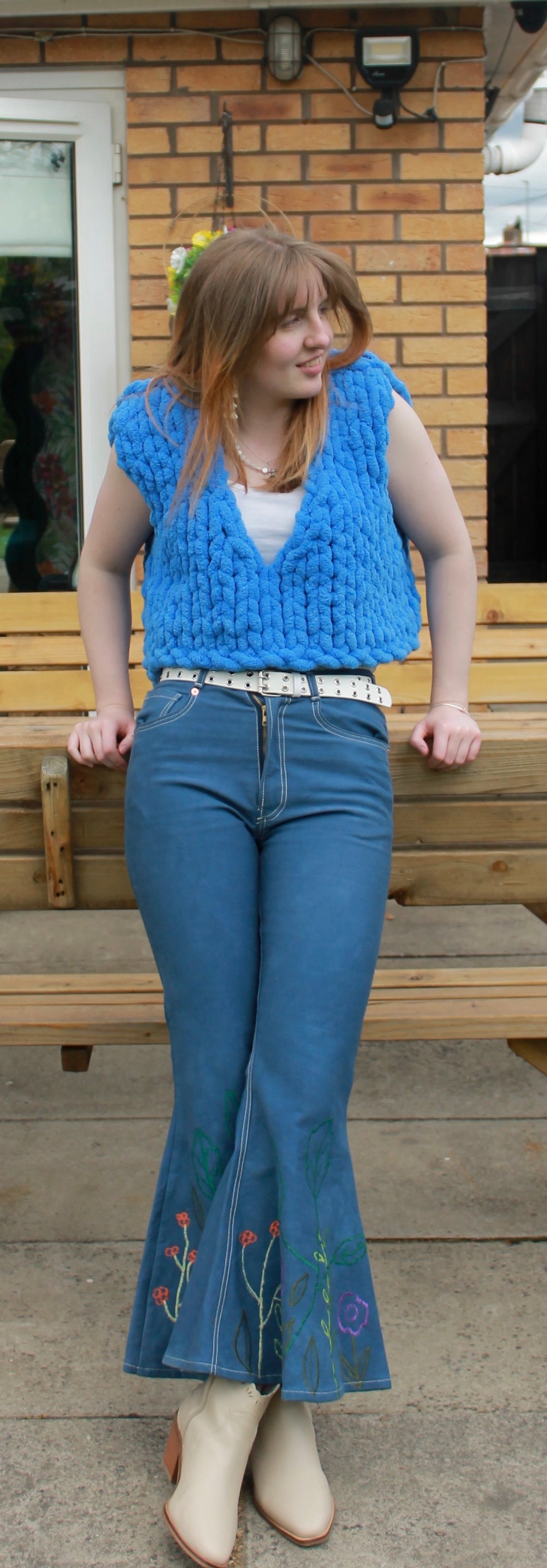 Chunky Knit Vest