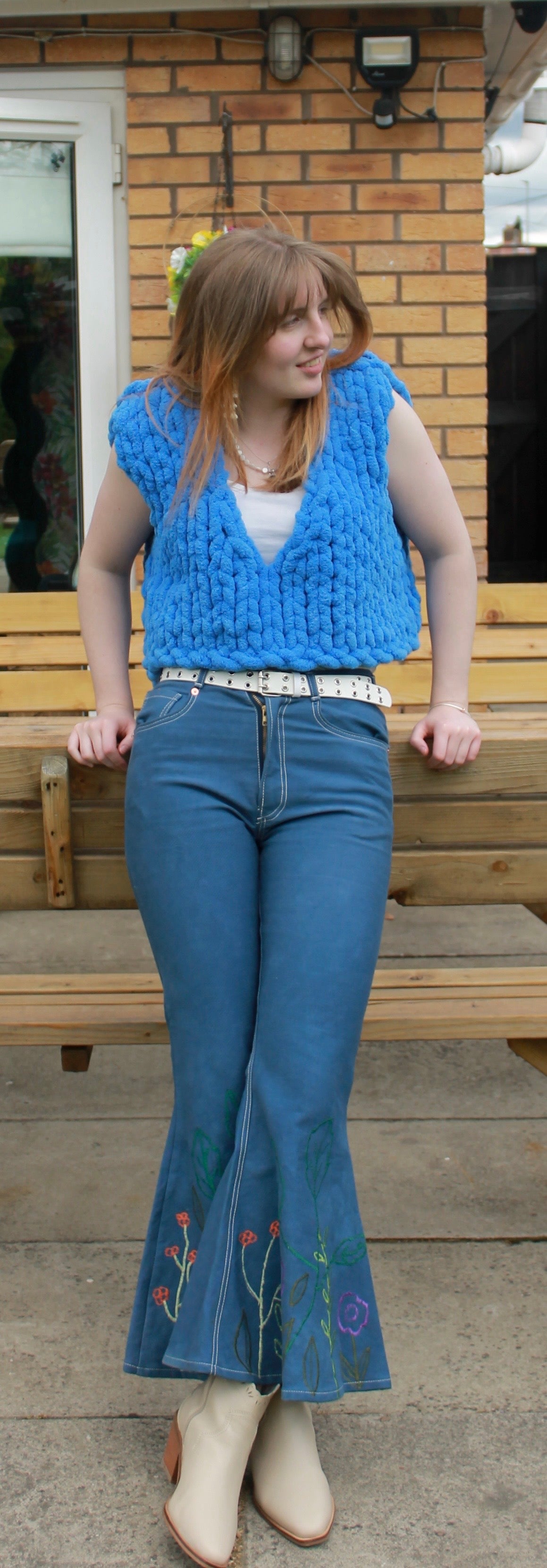 Chunky Knit Vest