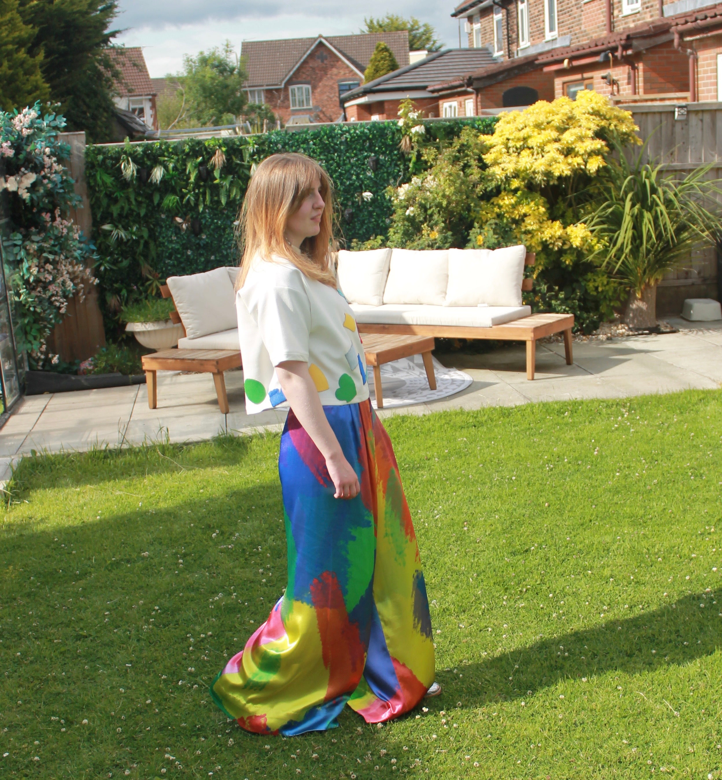 Appliqué Magnet T-Shirt