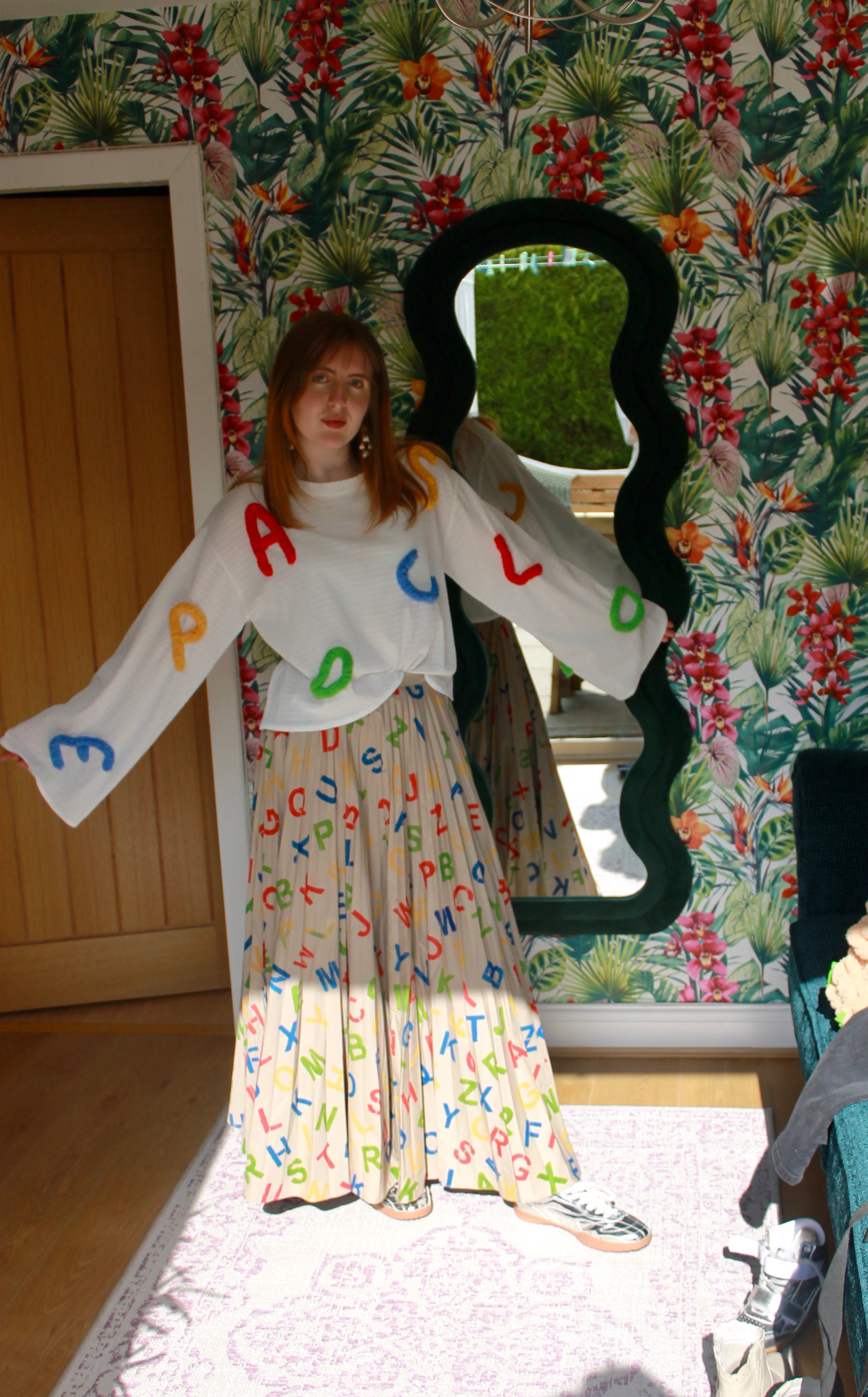 Alphabet Letter Top