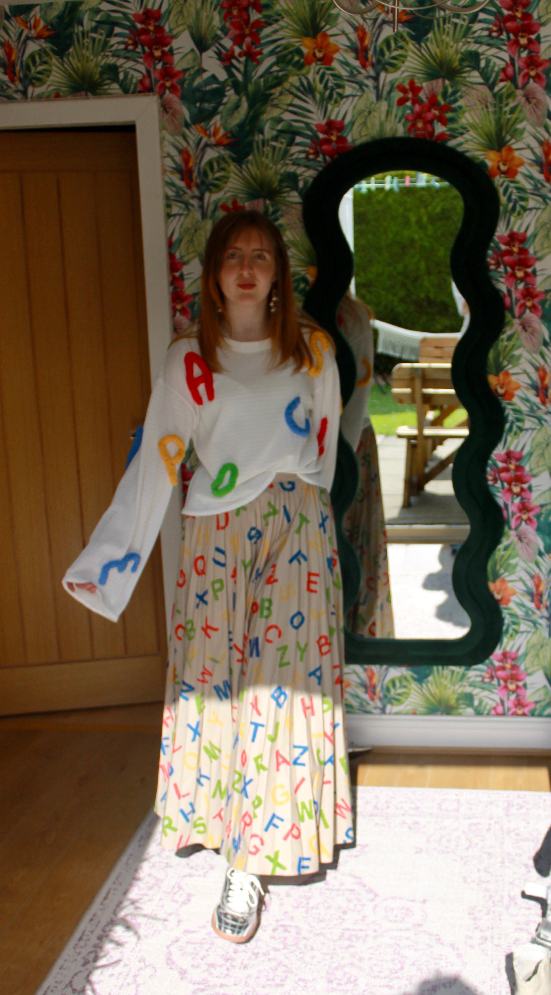 Alphabet Letter Top