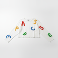 Alphabet Letter Top lay flat